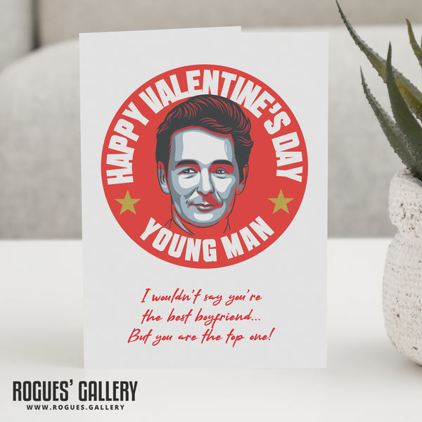 Forest Greeting Cards - Cloughie 'Top One' Valentine's Day Cards