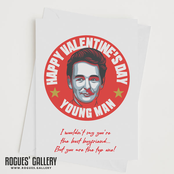 Forest Greeting Cards - Cloughie 'Top One' Valentine's Day Cards