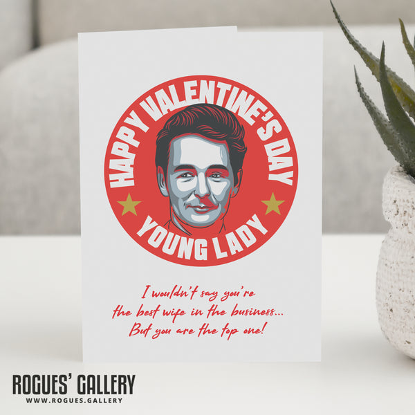 Forest Greeting Cards - Cloughie 'Top One' Valentine's Day Cards