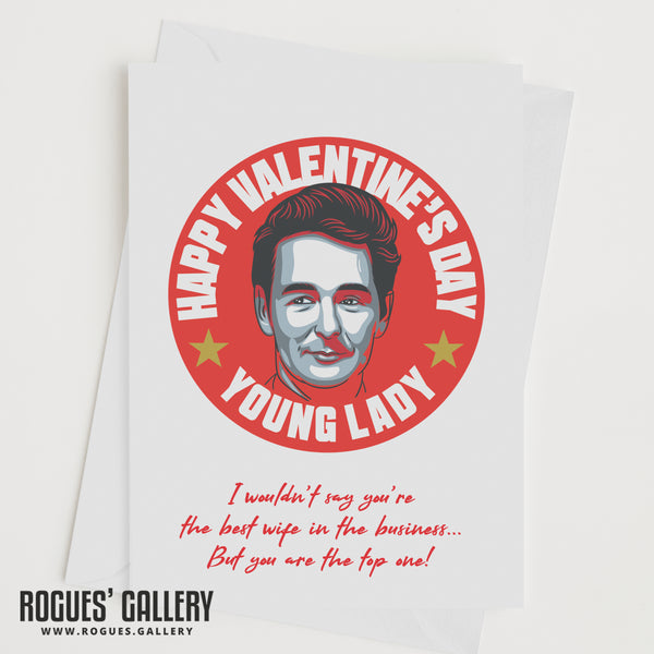 Forest Greeting Cards - Cloughie 'Top One' Valentine's Day Cards