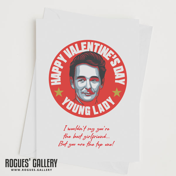 Forest Greeting Cards - Cloughie 'Top One' Valentine's Day Cards