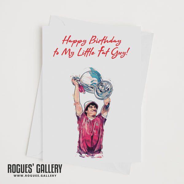 Robbo 'Little Fat Guy' Greeting Cards - Valentine's Day and Birthday versions