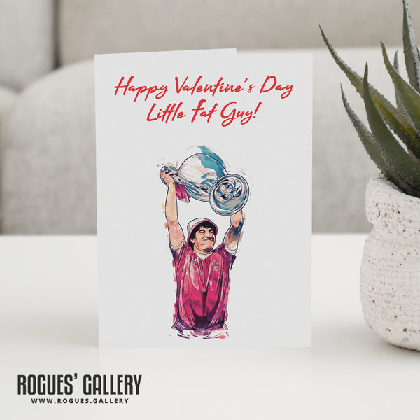 Robbo 'Little Fat Guy' Greeting Cards - Valentine's Day and Birthday versions