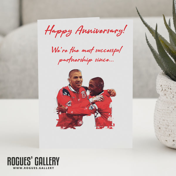 Collymore & Roy 'Successful Partnership' Greeting Cards - Valentine's Day and Anniversary versions