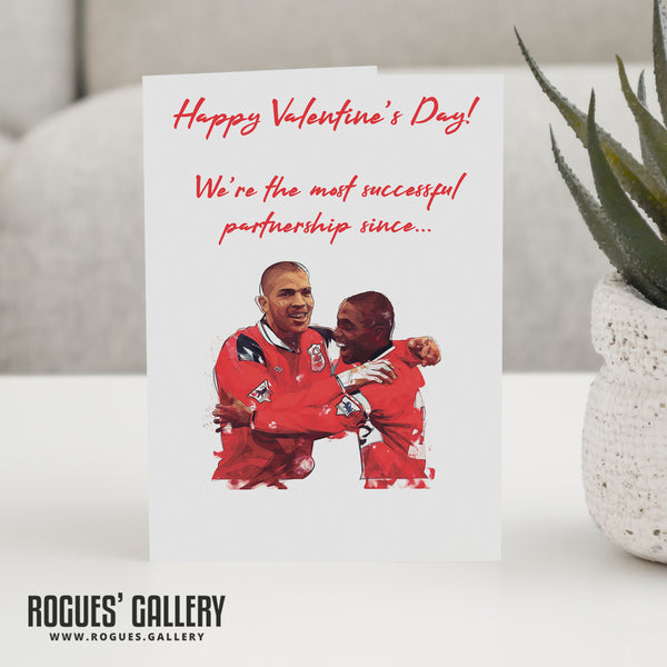 Collymore & Roy 'Successful Partnership' Greeting Cards - Valentine's Day and Anniversary versions
