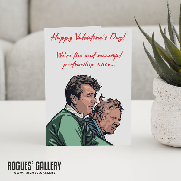 Clough & Taylor 'Successful Partnership' Greeting Cards - Valentine's Day and Anniversary versions
