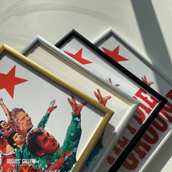 Need a High Quality A3 Frame for your print? - 5 styles available - New HQ Wood Frames