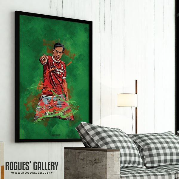 Yuri Ribeiro: Celebration - Art Version - A0, A1 or A3 Print