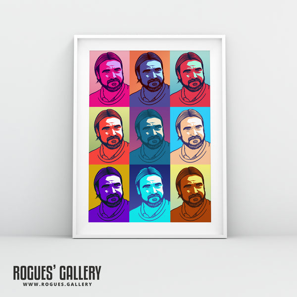 Daniel Farke - Norwich City Boss - Pop Art Print in sizes A3 up to A0