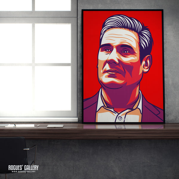 A New Hope - Sir Keir Starmer - Politics Series A3, A2, A1 or A0 Print