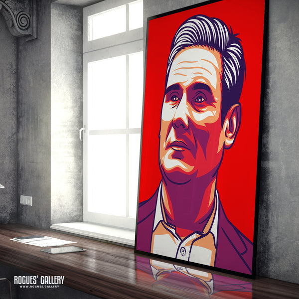 A New Hope - Sir Keir Starmer - Politics Series A3, A2, A1 or A0 Print