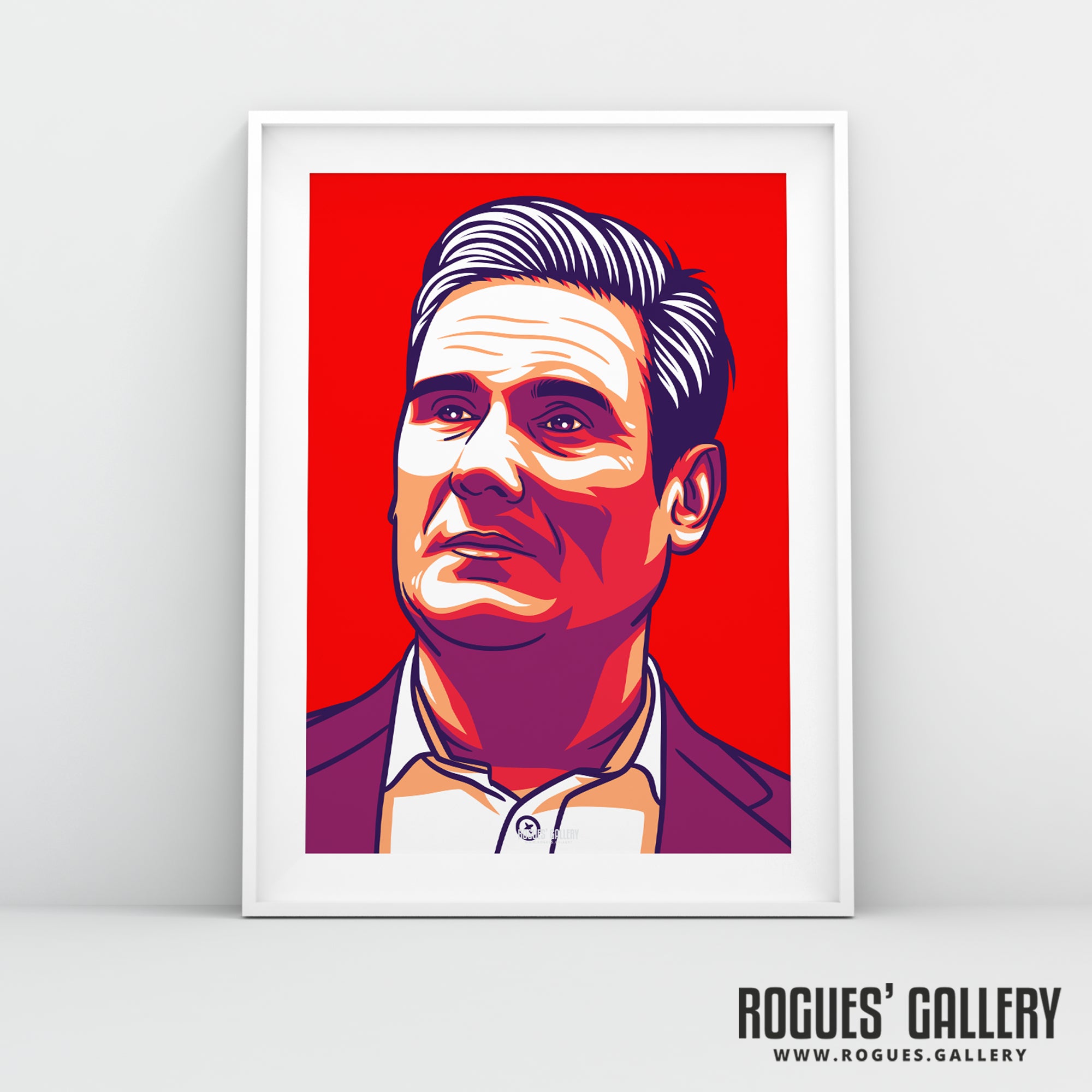 A New Hope - Sir Keir Starmer - Politics Series A3, A2, A1 or A0 Print