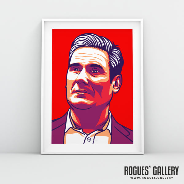 A New Hope - Sir Keir Starmer - Politics Series A3, A2, A1 or A0 Print