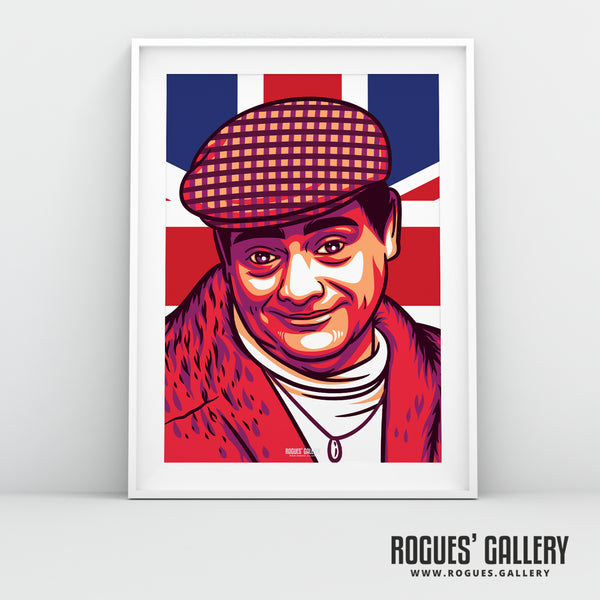 Del Boy - Cool Britannia Series A3, A2, A1 or A0 Print