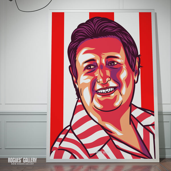 Eric Bristow - Darts Legend - A3, A2, A1 or A0 Print