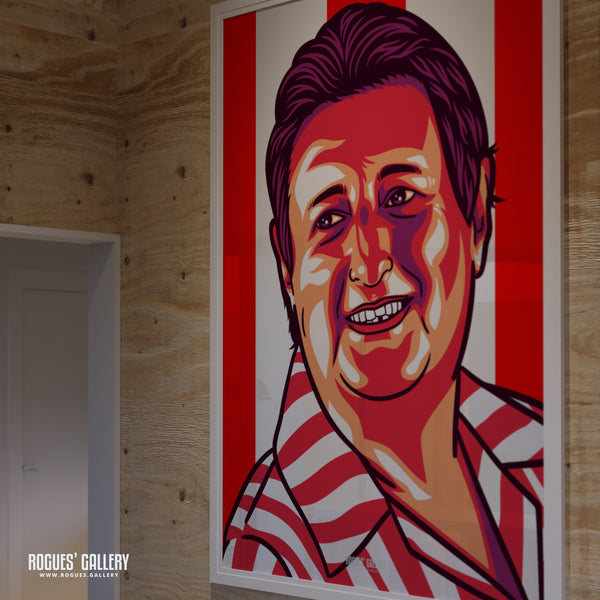 Eric Bristow - Darts Legend - A3, A2, A1 or A0 Print