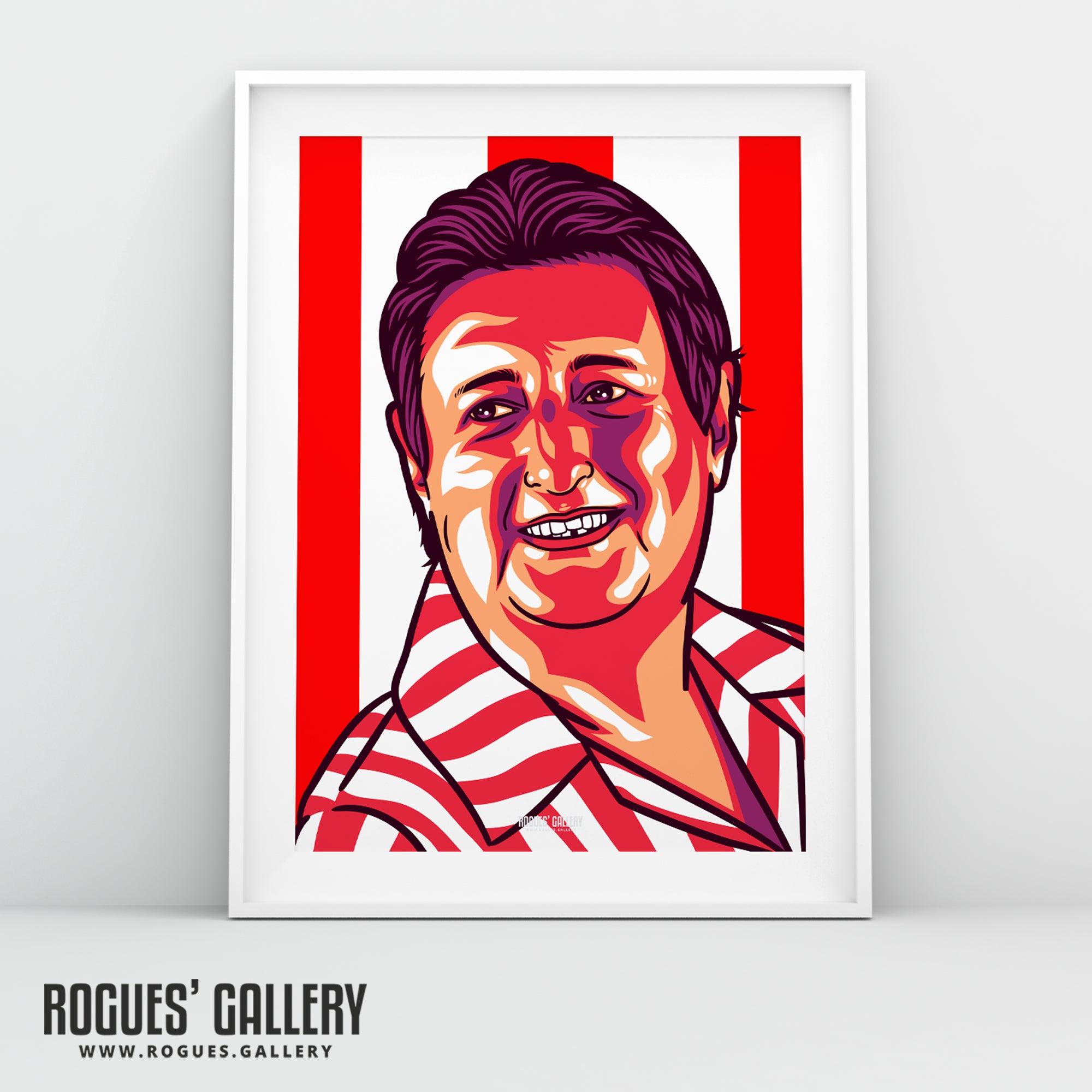 Eric Bristow - Darts Legend - A3, A2, A1 or A0 Print