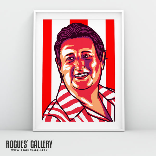 Eric Bristow - Darts Legend - A3, A2, A1 or A0 Print