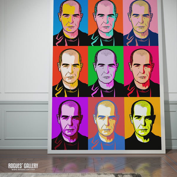 Pop Art Vol 5: Pet Shop Boys' Neil Tennant - A3, A2, A1 or A0 Print in 2 versions