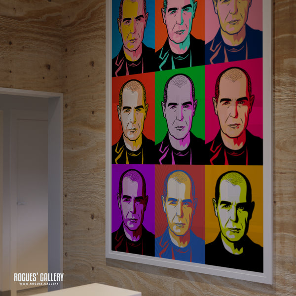 Pop Art Vol 5: Pet Shop Boys' Neil Tennant - A3, A2, A1 or A0 Print in 2 versions
