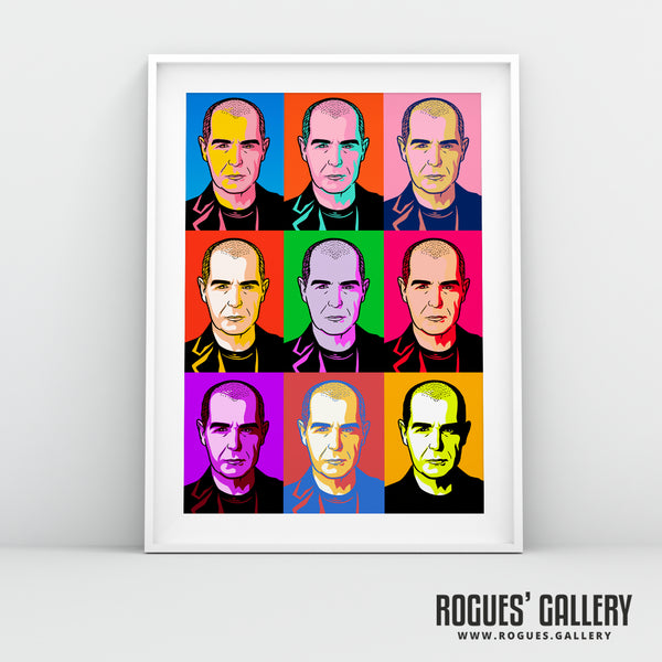 Pop Art Vol 5: Pet Shop Boys' Neil Tennant - A3, A2, A1 or A0 Print in 2 versions