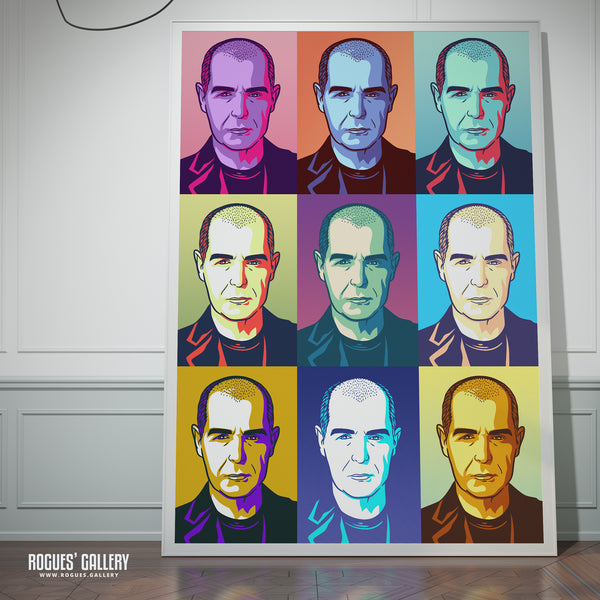 Pop Art Vol 5: Pet Shop Boys' Neil Tennant - A3, A2, A1 or A0 Print in 2 versions