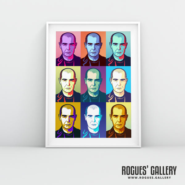 Pop Art Vol 5: Pet Shop Boys' Neil Tennant - A3, A2, A1 or A0 Print in 2 versions