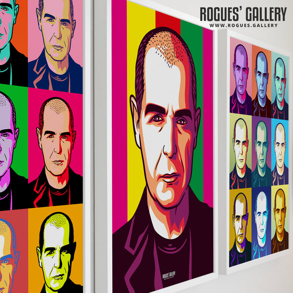 Pop Art Vol 5: Pet Shop Boys' Neil Tennant - A3, A2, A1 or A0 Print in 2 versions