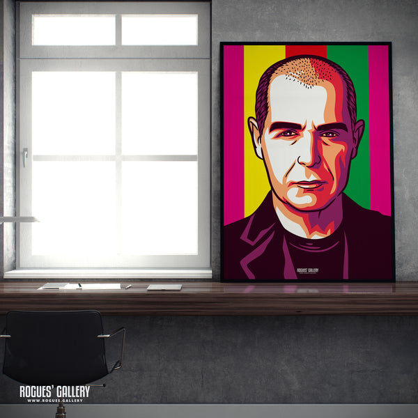 Pet Shop Boys' Neil Tennant - A3, A2, A1 or A0 Icon Print