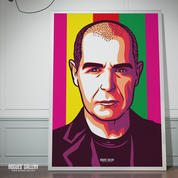 Pet Shop Boys' Neil Tennant - A3, A2, A1 or A0 Icon Print