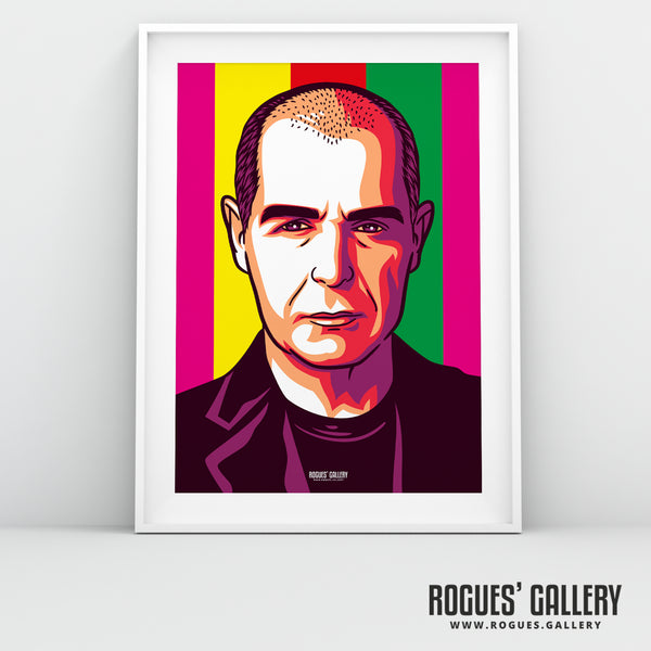 Pet Shop Boys' Neil Tennant - A3, A2, A1 or A0 Icon Print