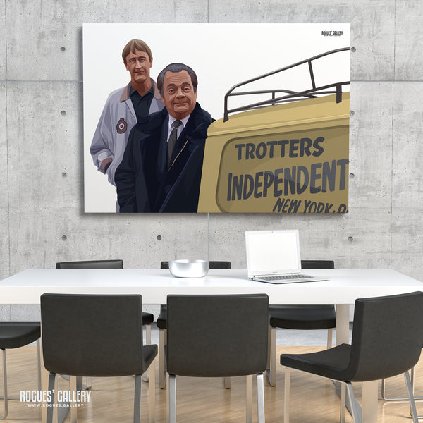 Trotter's Independent Traders: Only Fools & Horses - A3, A2, A1 or A0 Print