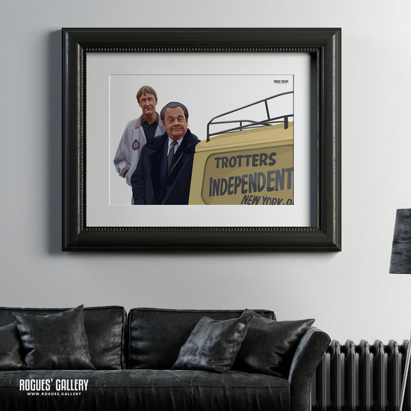 Trotter's Independent Traders: Only Fools & Horses - A3, A2, A1 or A0 Print