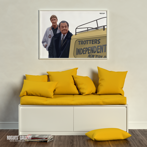Trotter's Independent Traders: Only Fools & Horses - A3, A2, A1 or A0 Print