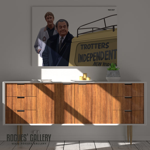Trotter's Independent Traders: Only Fools & Horses - A3, A2, A1 or A0 Print