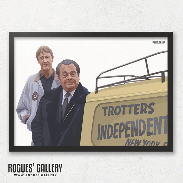 Trotter's Independent Traders: Only Fools & Horses - A3, A2, A1 or A0 Print