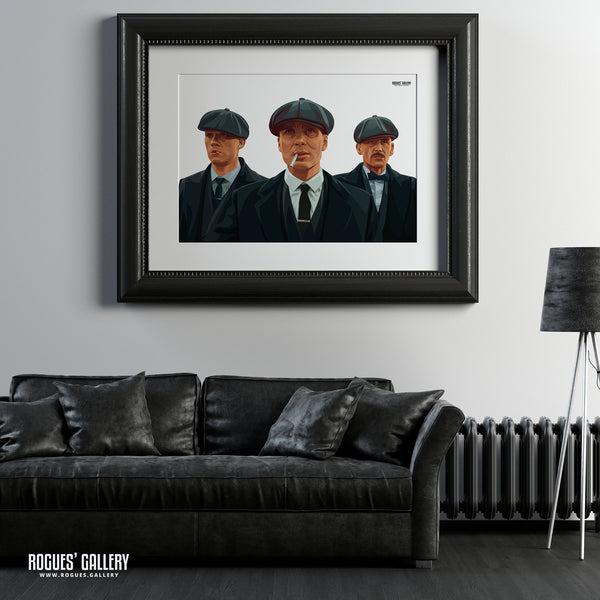 By Order of The Peaky Blinders - A3, A2, A1 or A0 Print