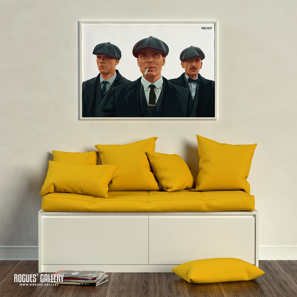 By Order of The Peaky Blinders - A3, A2, A1 or A0 Print