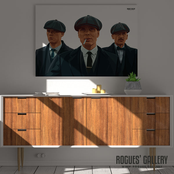 By Order of The Peaky Blinders - A3, A2, A1 or A0 Print