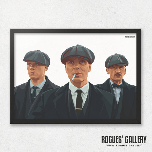 By Order of The Peaky Blinders - A3, A2, A1 or A0 Print