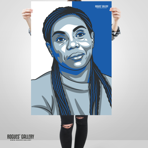 Kemi Badenoch Conservative Party Leader Tory portrait poster