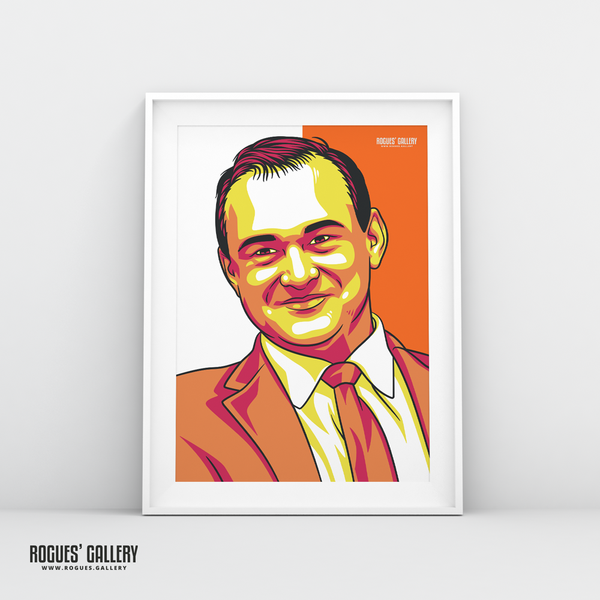 Sir Ed Davey Liberal Democrat Party Leader portrait A3 print
