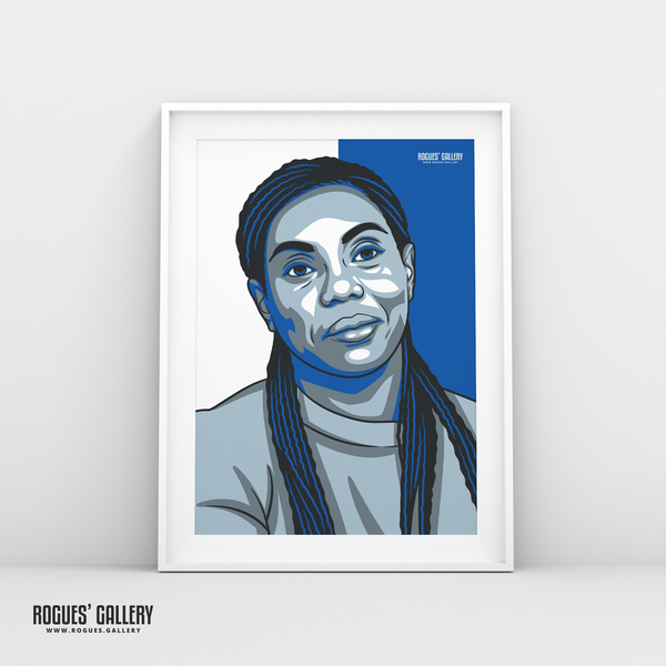Kemi Badenoch Conservative Party Leader Tory portrait A3 print