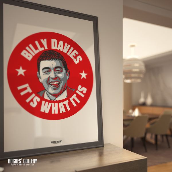 Billy Davies former Nottingham Forest manager large print #GetBehindTheLads