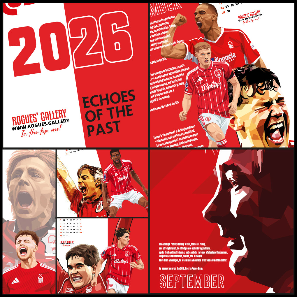 Nottingham Forest calendar 2026 best