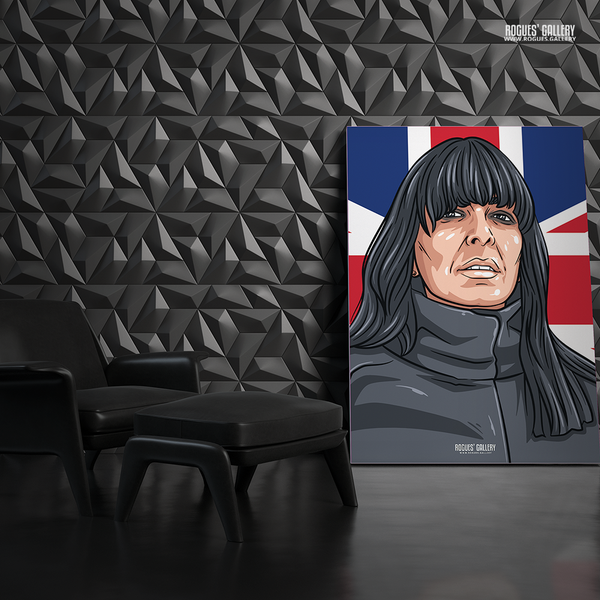 Claudia Winkleman The Traitors presenter print – view 13