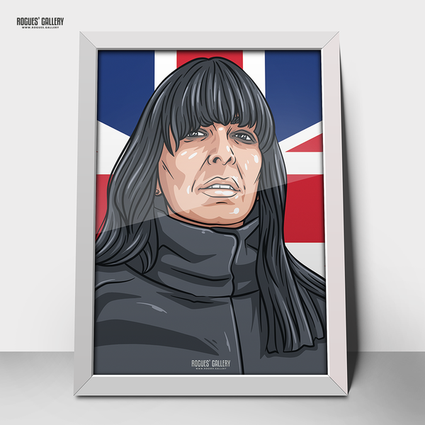 Claudia Winkleman The Traitors presenter print – view 12