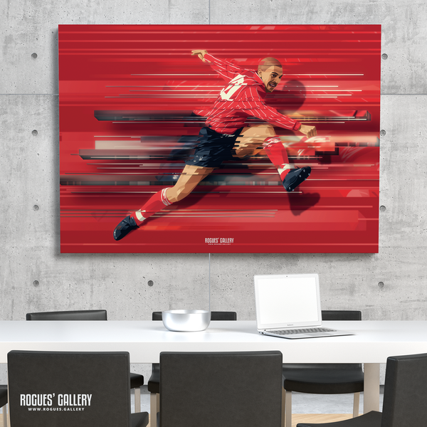 Stan Collymore Peterborough goal Nottingham Forest Promotion A0 print