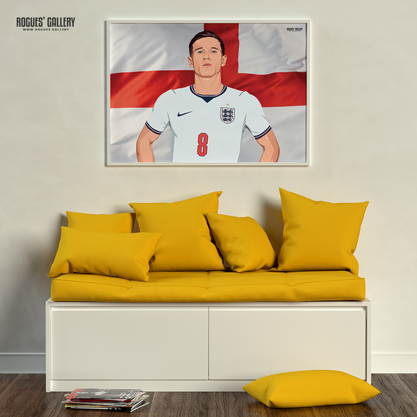 Elliot Anderson World Cup celebration design for Nottingham Forest fans and Southbank Bar