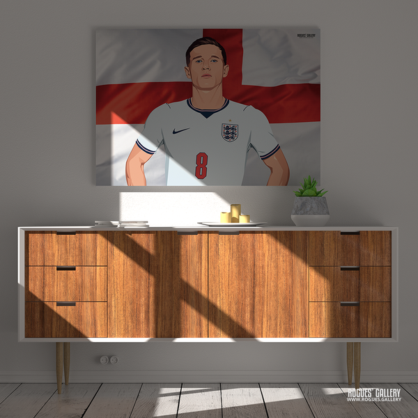 Elliot Anderson World Cup celebration design for Nottingham Forest fans and Southbank Bar